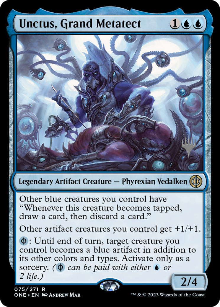 Unctus, Grand Metatect (PPONE-75P) (Foil)