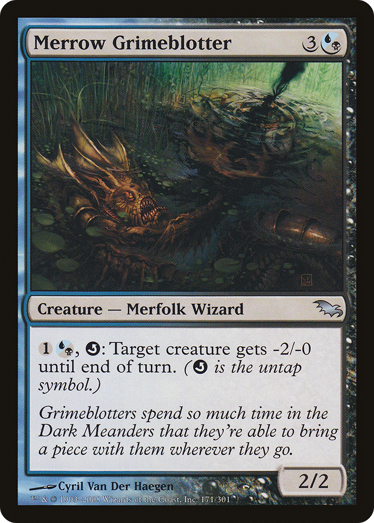 Merrow Grimeblotter (SHM-171) (Foil)
