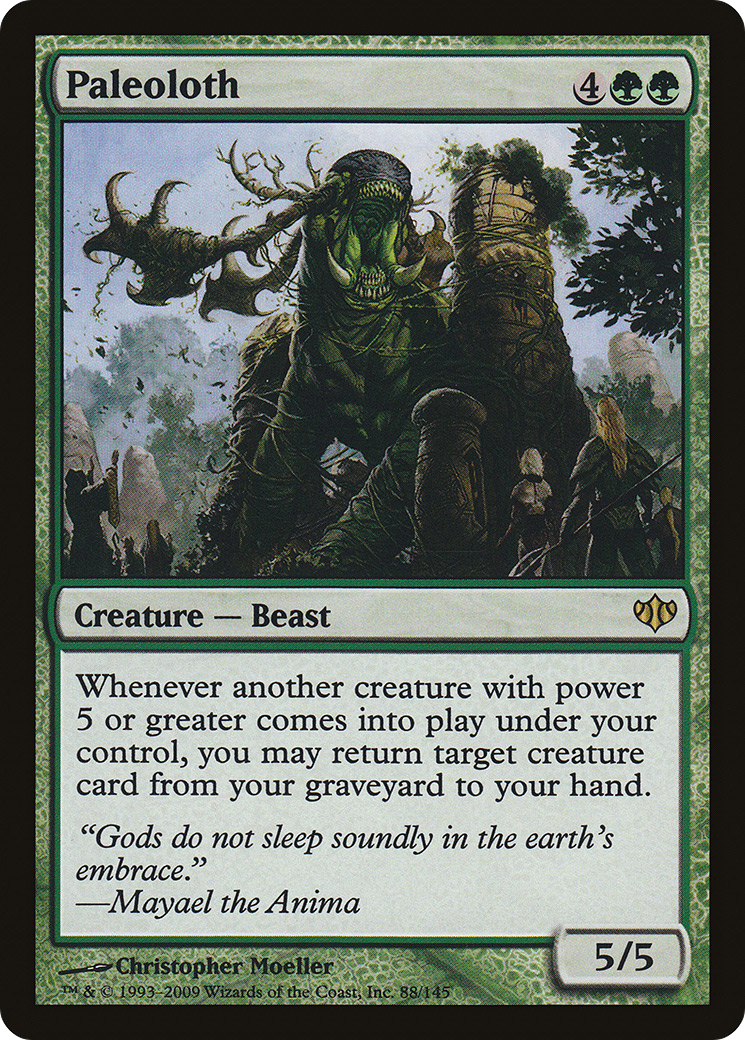 Paleoloth (CON-088) (Foil)