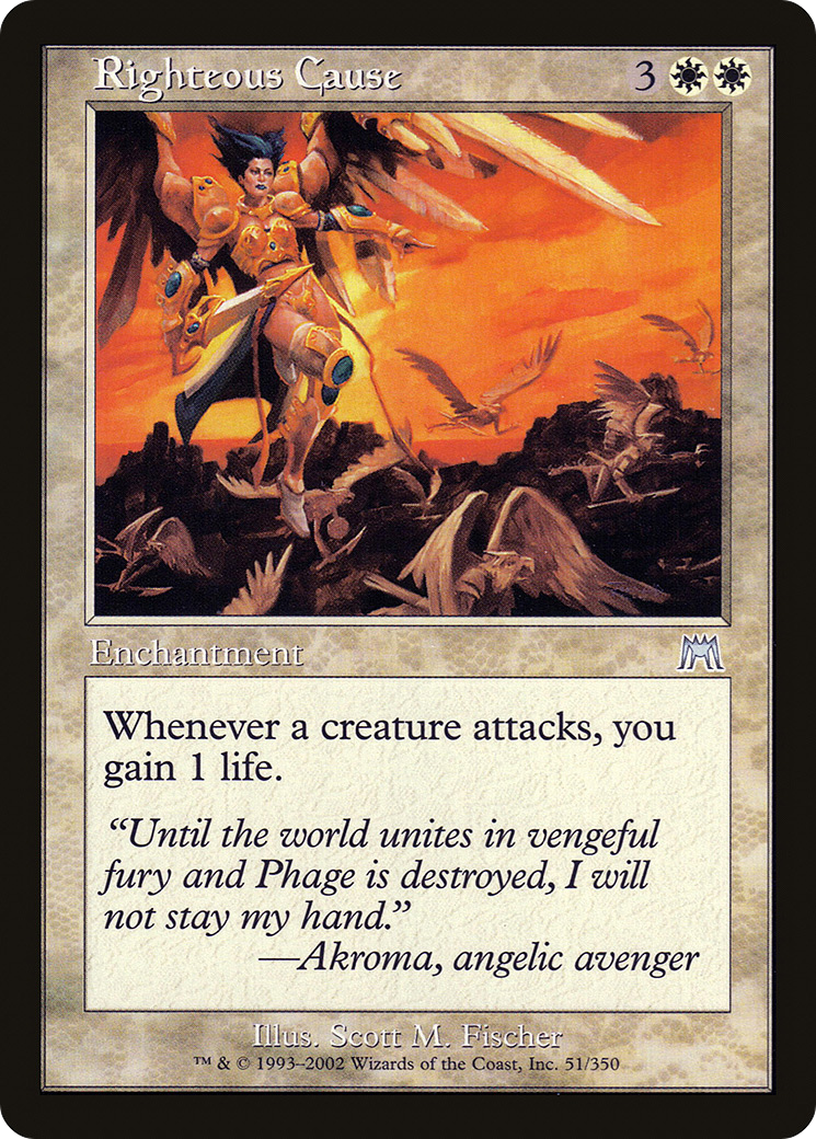 Righteous Cause (ONS-051) (Foil)