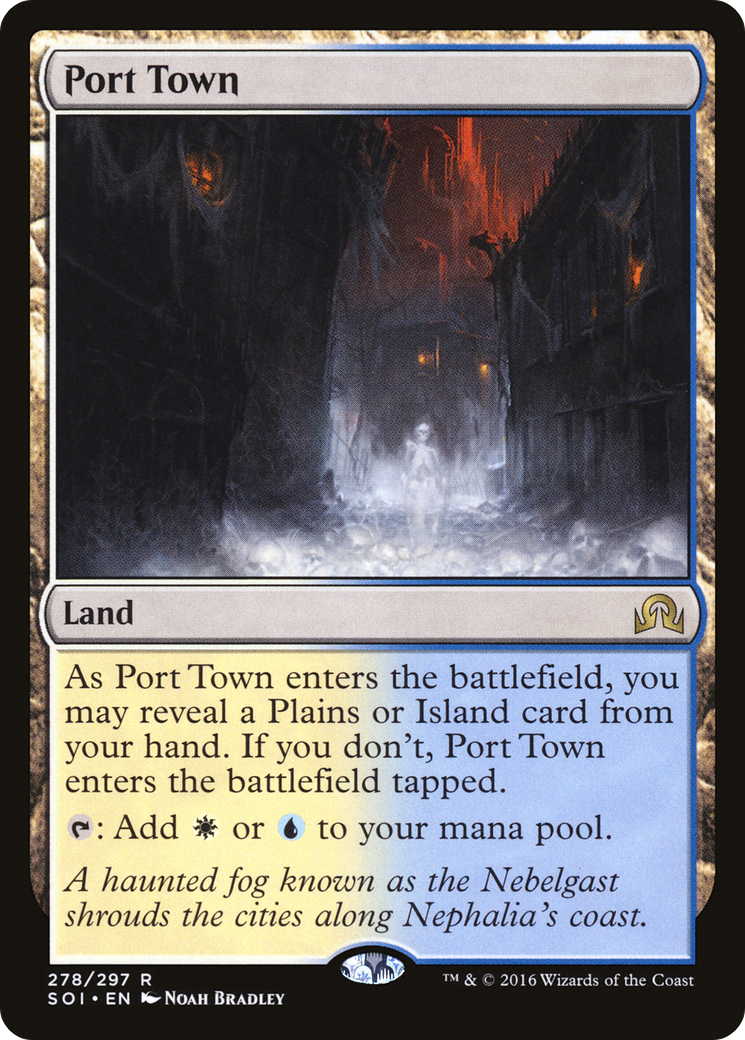 Port Town (SOI-278) (Foil)