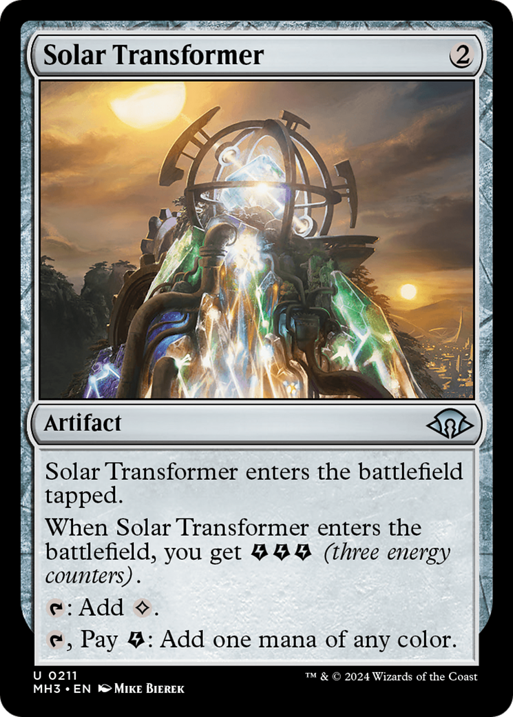 Solar Transformer (MH3-211)
