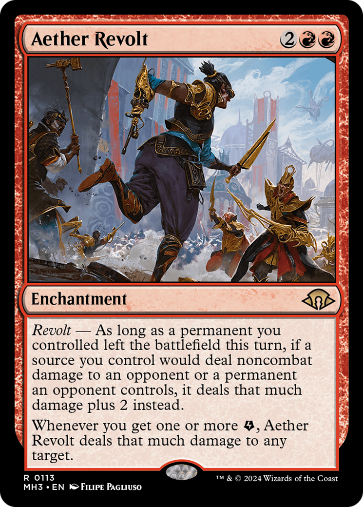 Aether Revolt (MH3-113) (Foil)