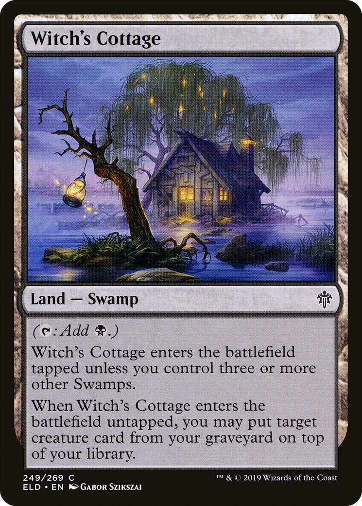 Witch's Cottage (ELD-249)