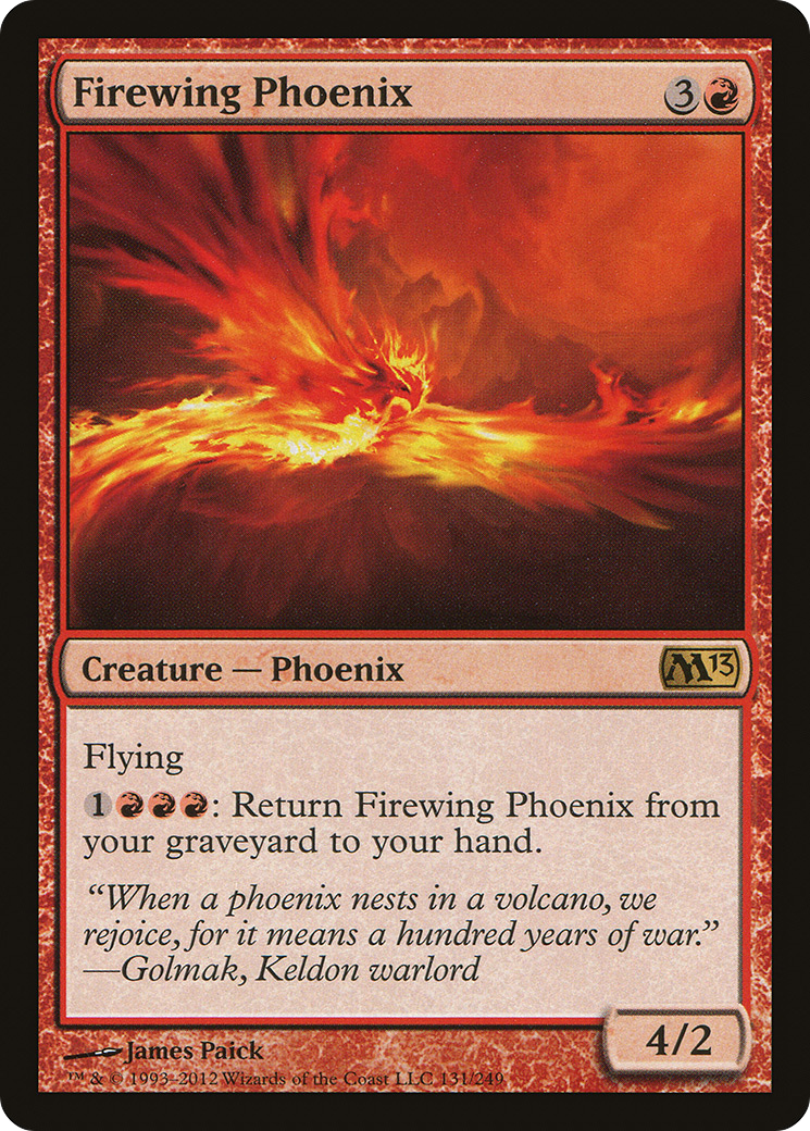 Firewing Phoenix (M13-131) (Foil)
