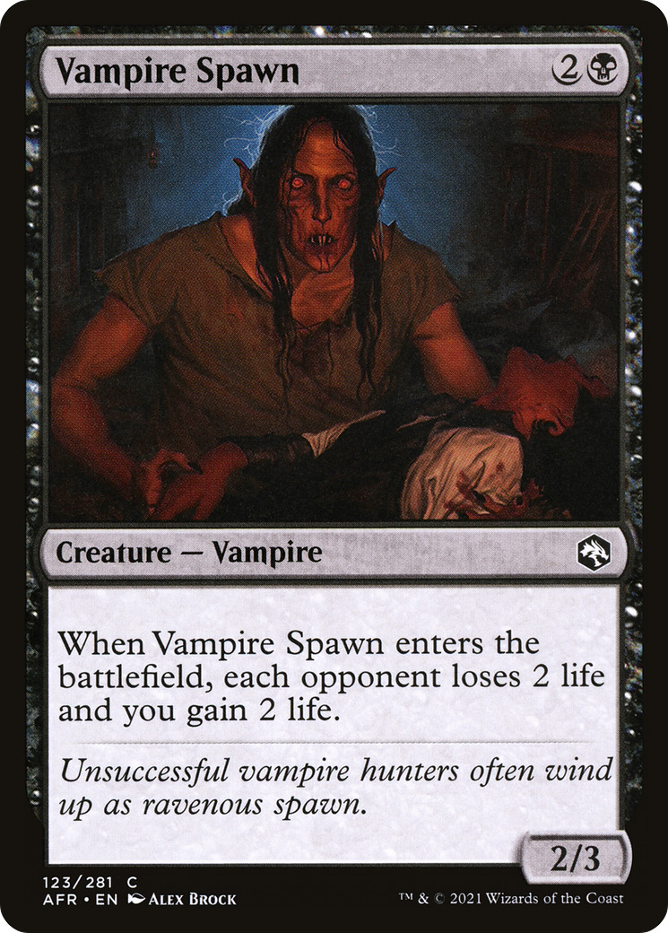 Vampire Spawn (AFR-123) (Foil)