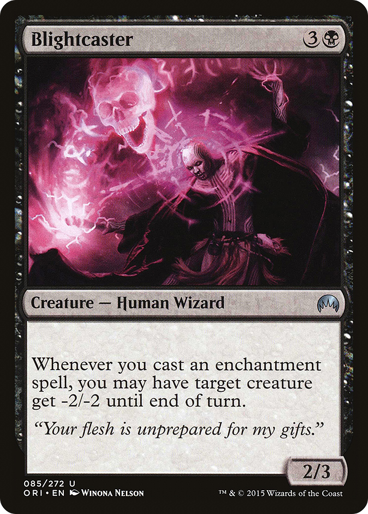 Blightcaster (ORI-085) (Foil)