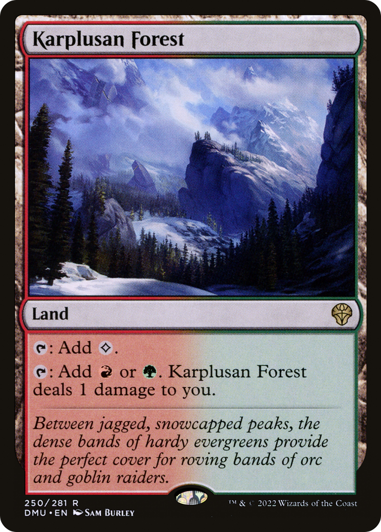 Karplusan Forest (DMU-250) (Foil)