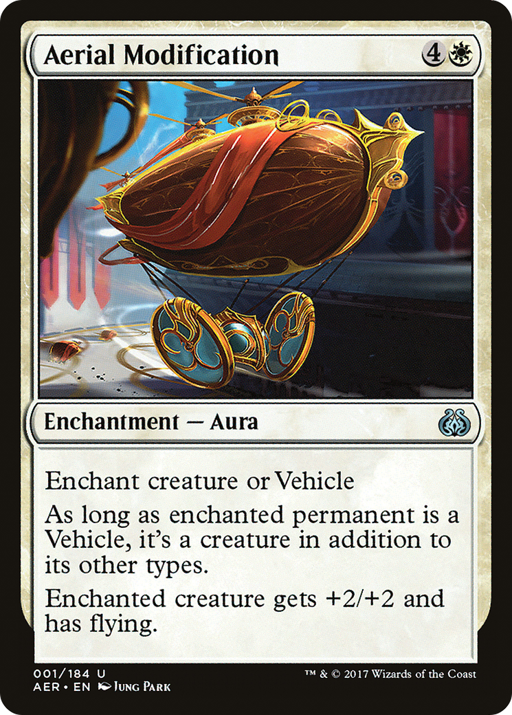 Aerial Modification (AER-001) (Foil)