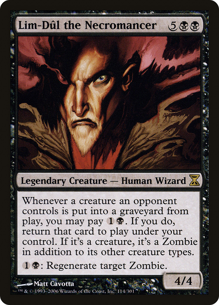 Lim-Dûl the Necromancer (TSP-114) (Foil)