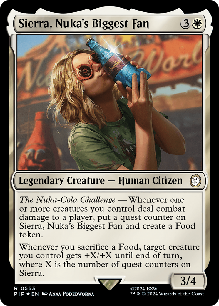 Sierra, Nuka's Biggest Fan (PIP-553) (Surge Foil)