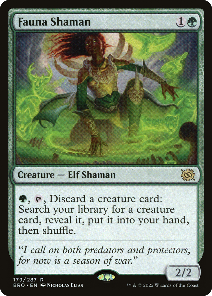Fauna Shaman (BRO-179)
