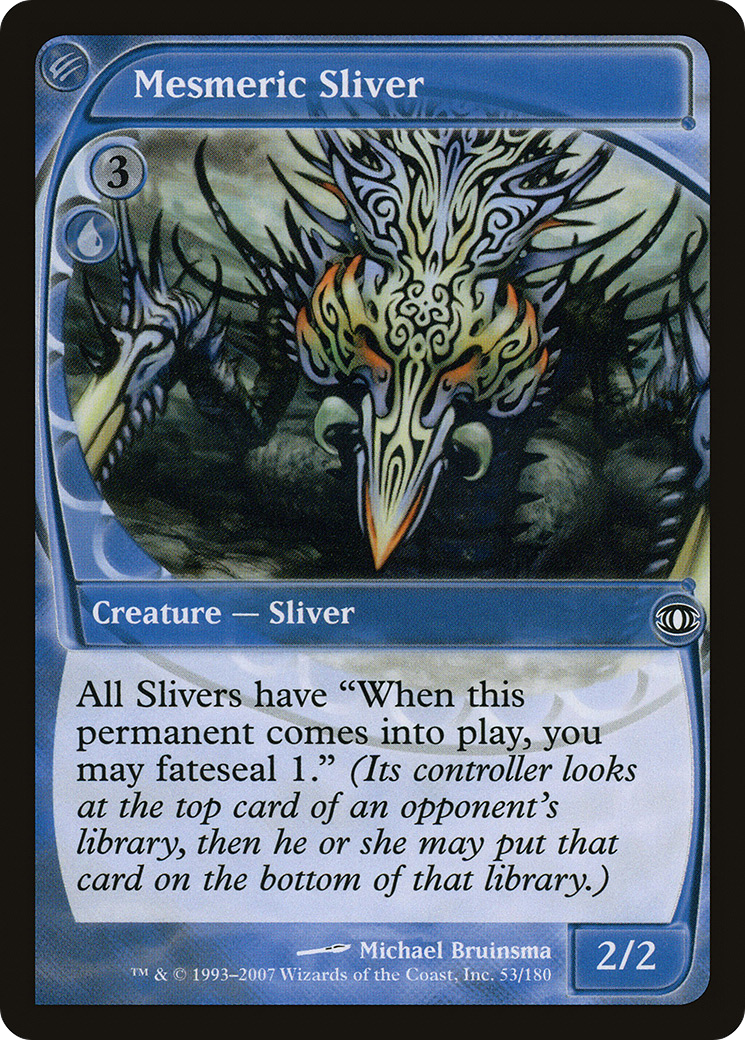 Mesmeric Sliver (FUT-053) (Foil)