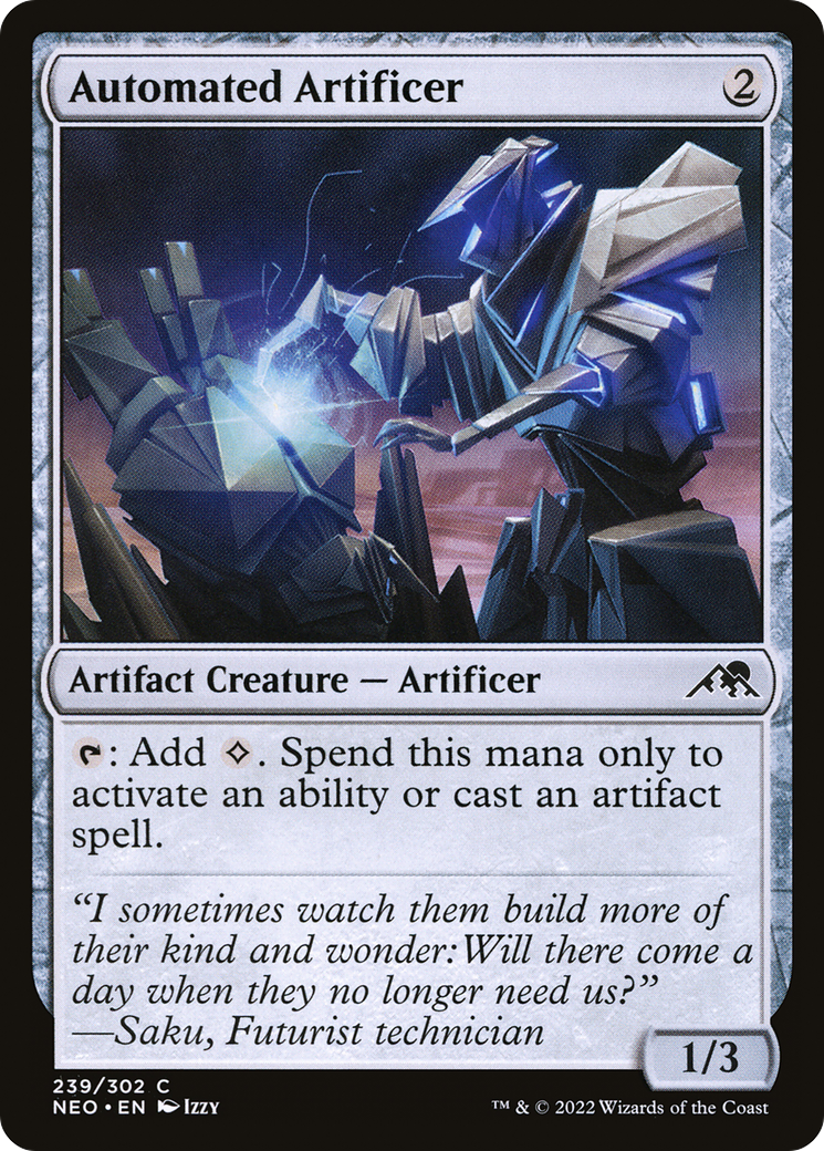 Automated Artificer (NEO-239) (Foil)