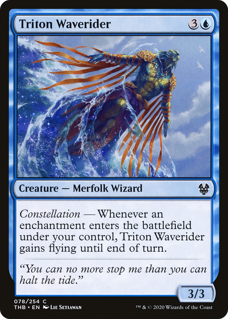 Triton Waverider (THB-078) (Foil)