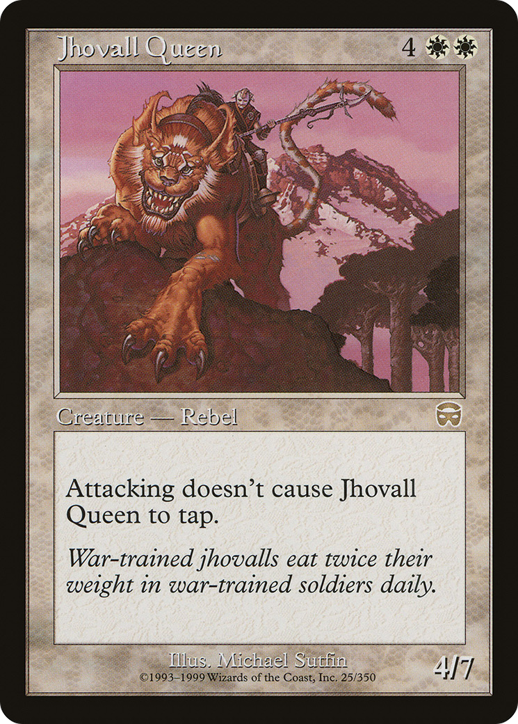 Jhovall Queen (MMQ-025) (Foil)