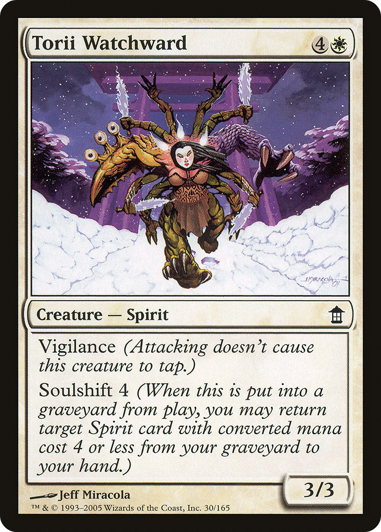 Torii Watchward (SOK-030) (Foil)