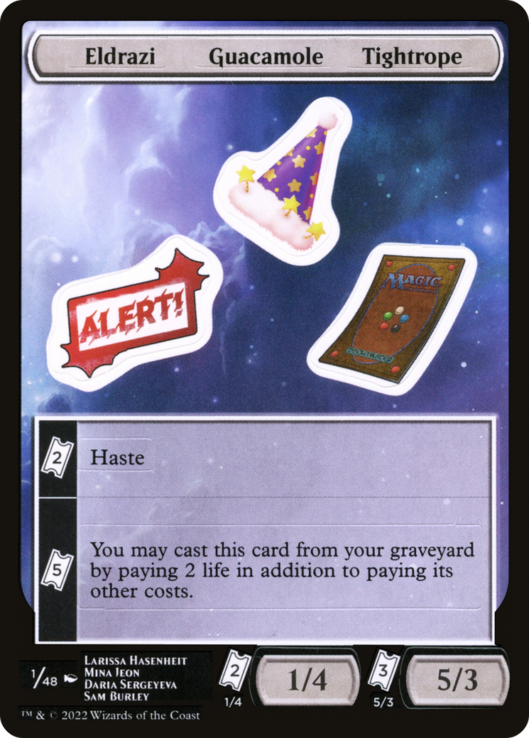 Eldrazi Guacamole Tightrope (UNF-001)