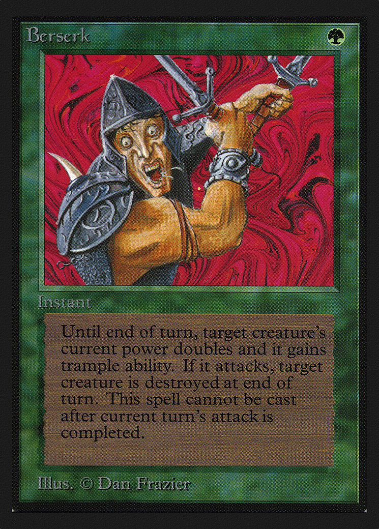 Berserk (CED-186)