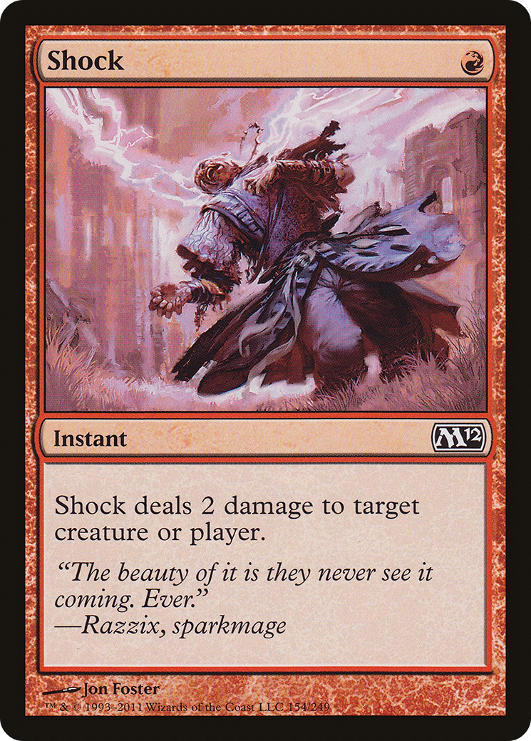Shock (M12-154) (Foil)