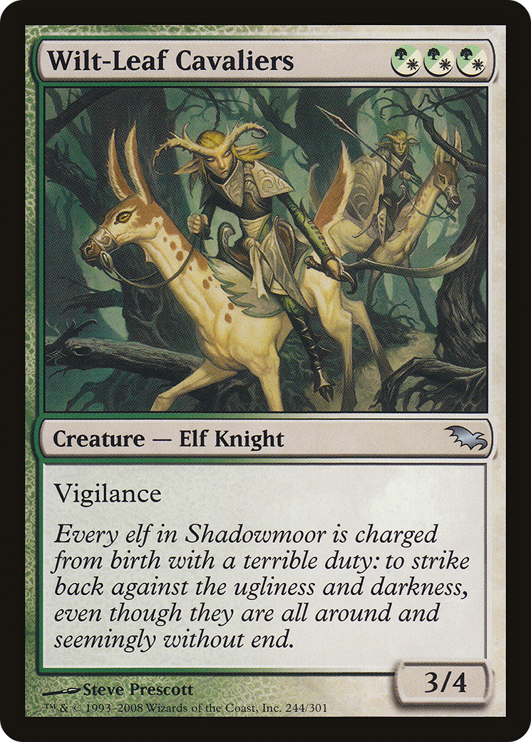 Wilt-Leaf Cavaliers (SHM-244) (Foil)