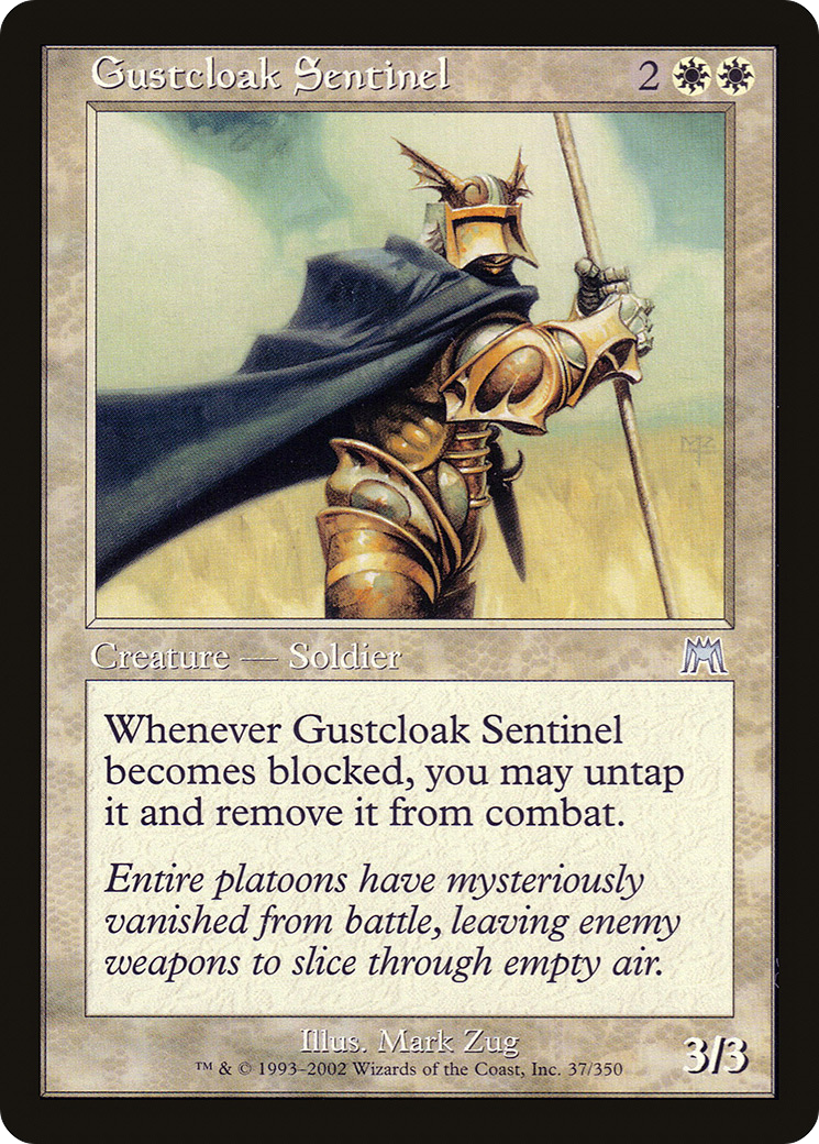 Gustcloak Sentinel (ONS-037) (Foil)