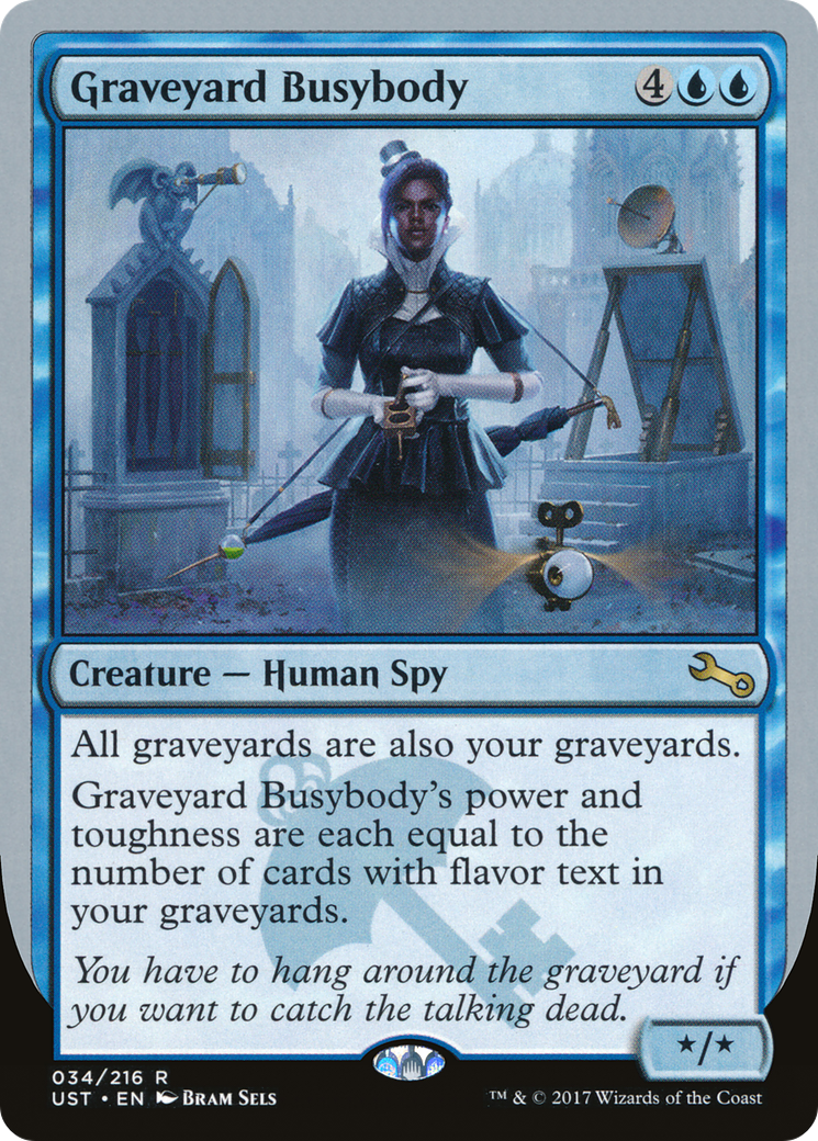 Graveyard Busybody (UST-034)