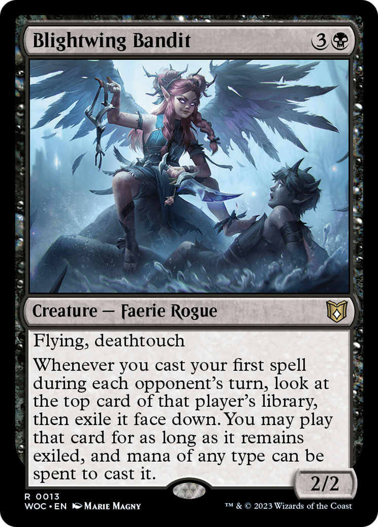 Blightwing Bandit (WOC-013)