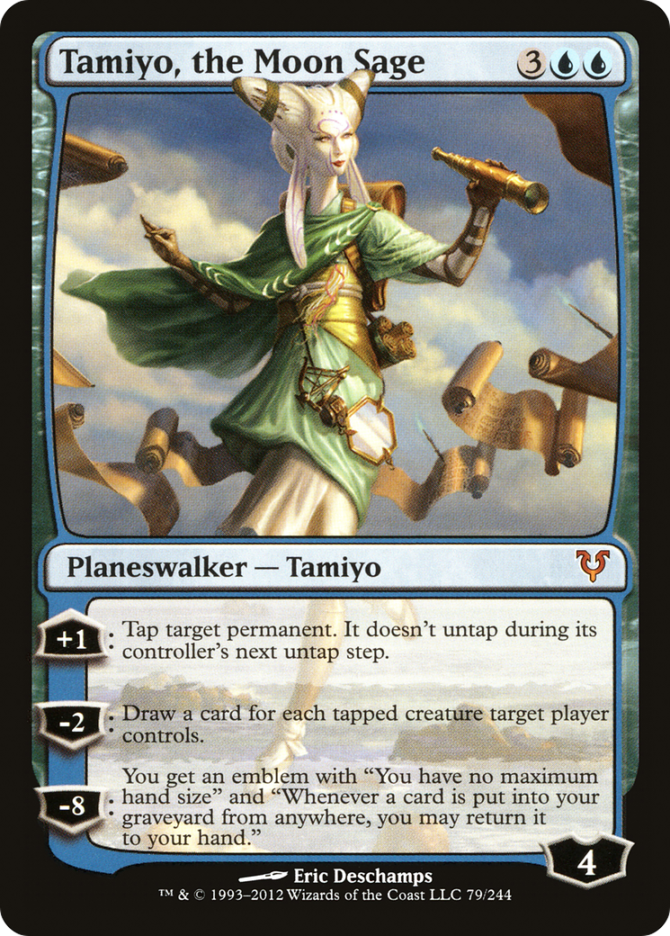 Tamiyo, the Moon Sage (AVR-079) (Foil)