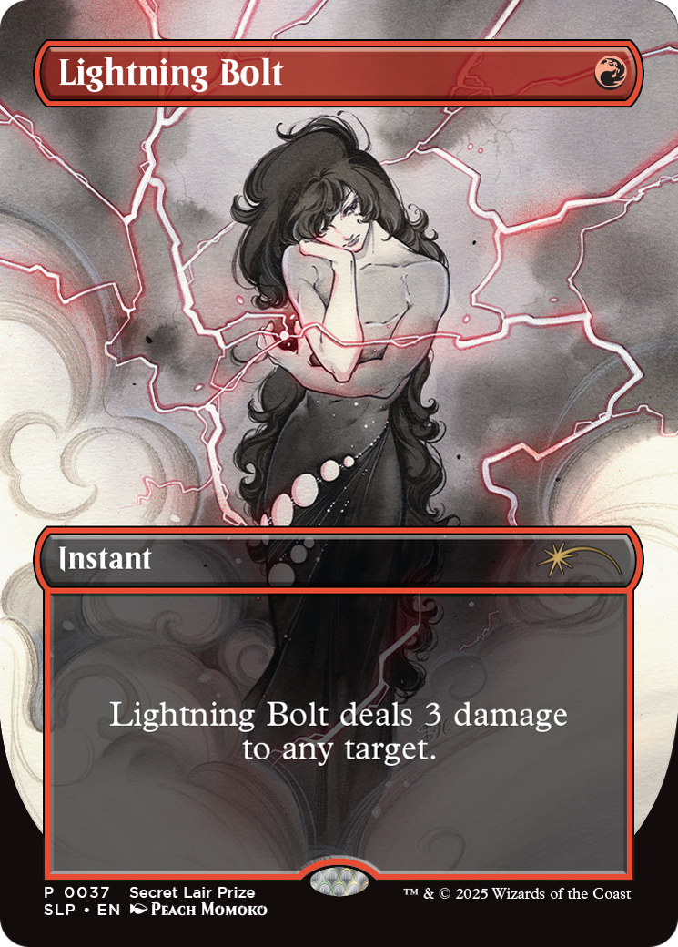 Lightning Bolt (SLP-037) (Foil)