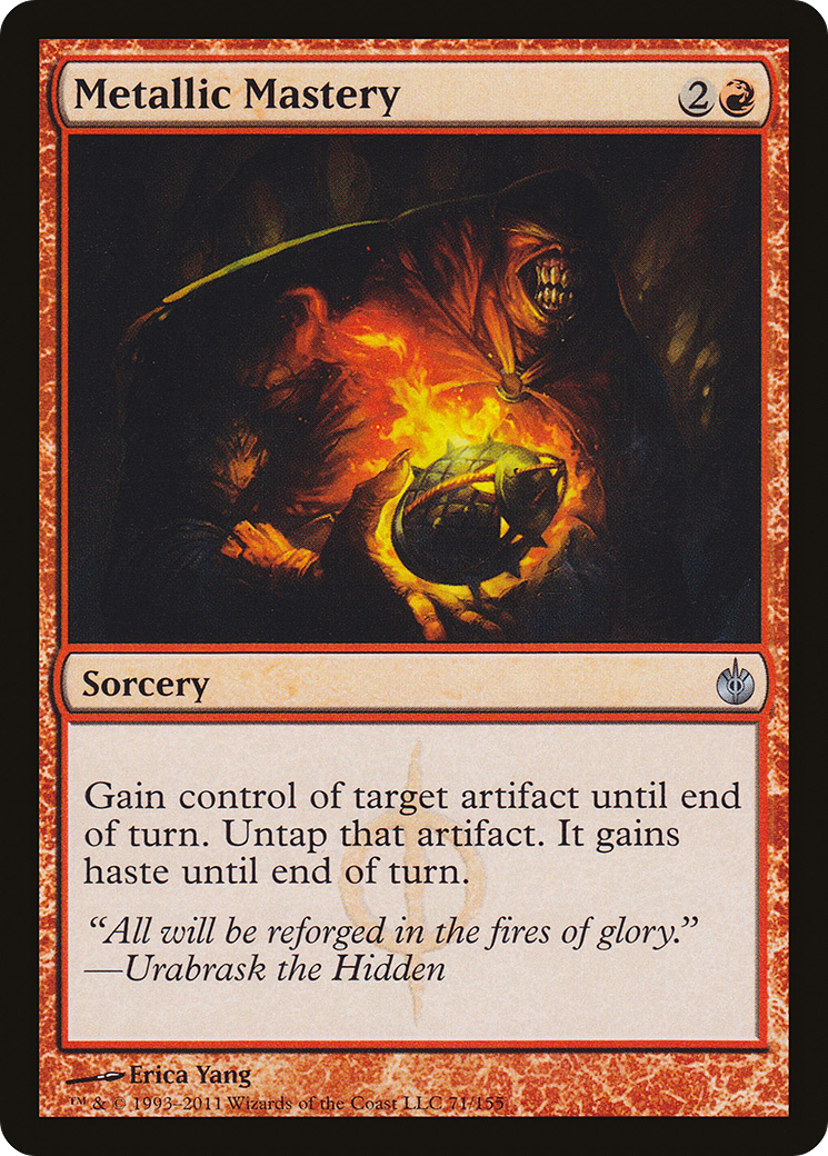 Metallic Mastery (MBS-071) (Foil)