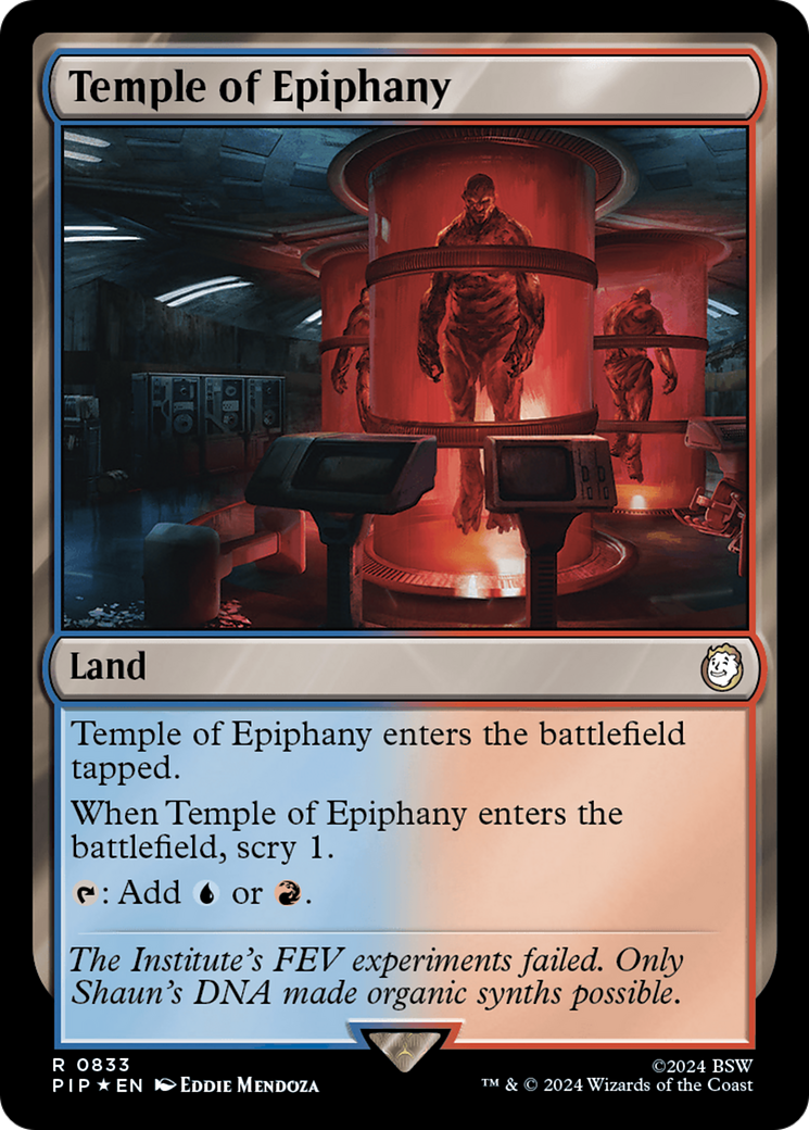 Temple of Epiphany (PIP-833) (Surge Foil)