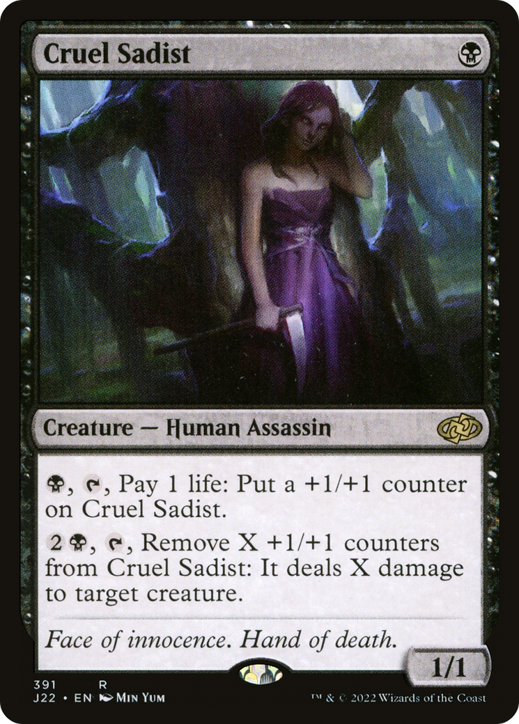 Cruel Sadist (J22-391)