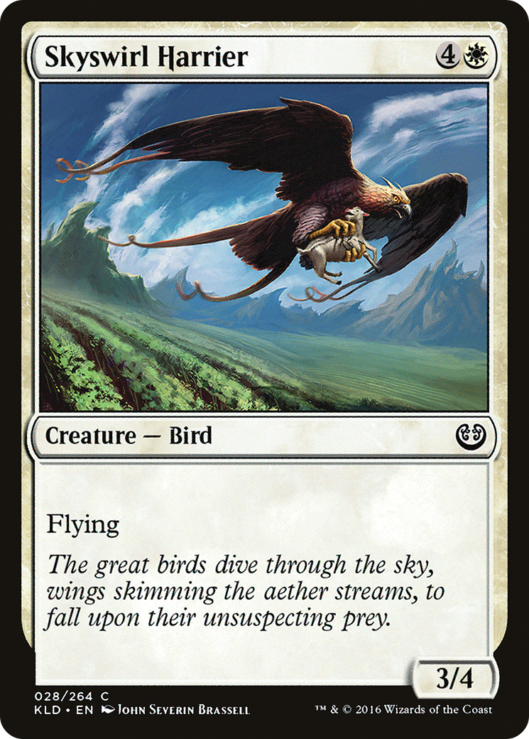 Skyswirl Harrier (KLD-028) (Foil)