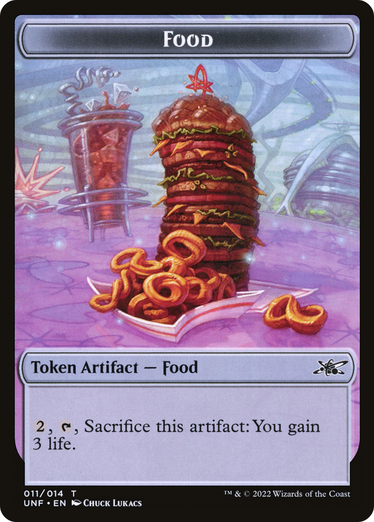 Food Token (UNF-011) (Foil)