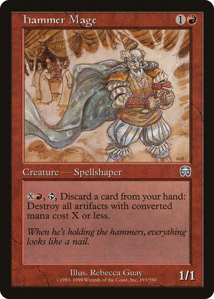 Hammer Mage (MMQ-193) (Foil)