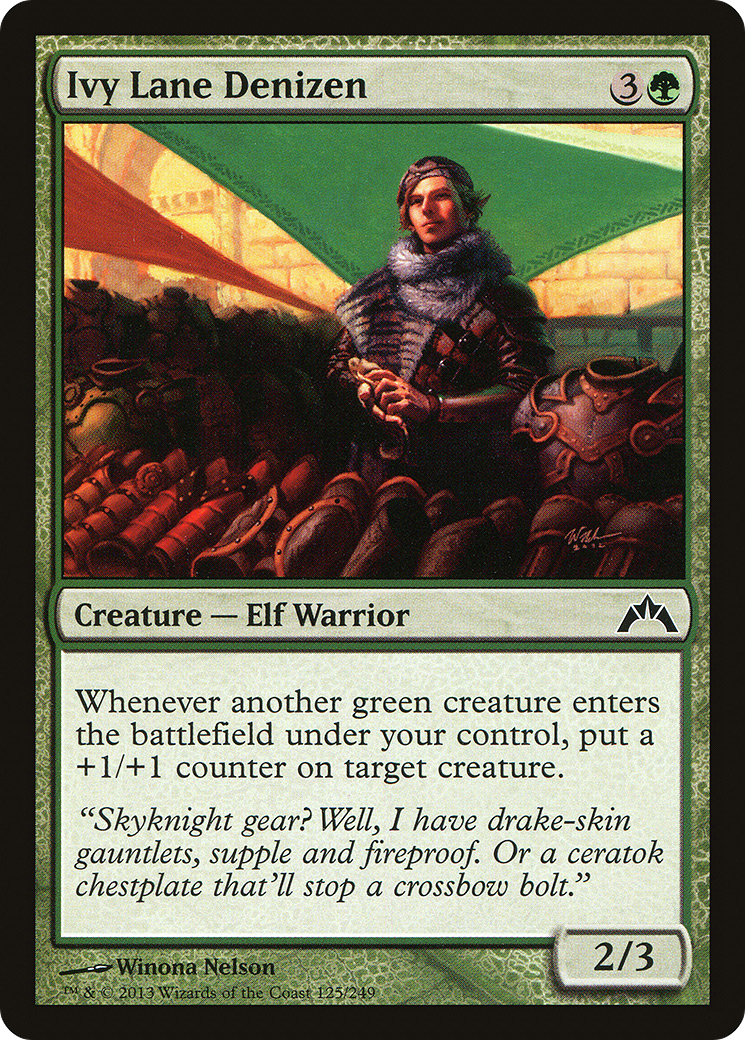 Ivy Lane Denizen (GTC-125) (Foil)