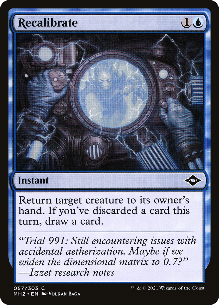 Recalibrate (MH2-057)