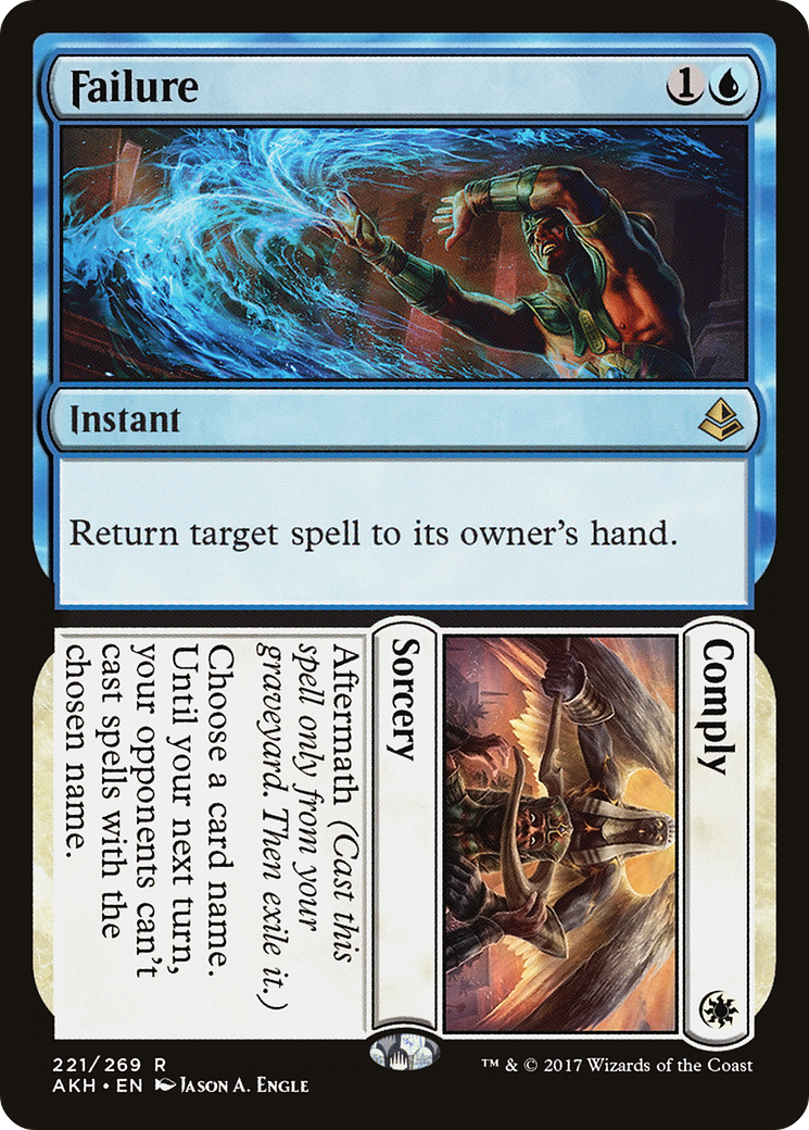 Failure // Comply (AKH-221) (Foil)