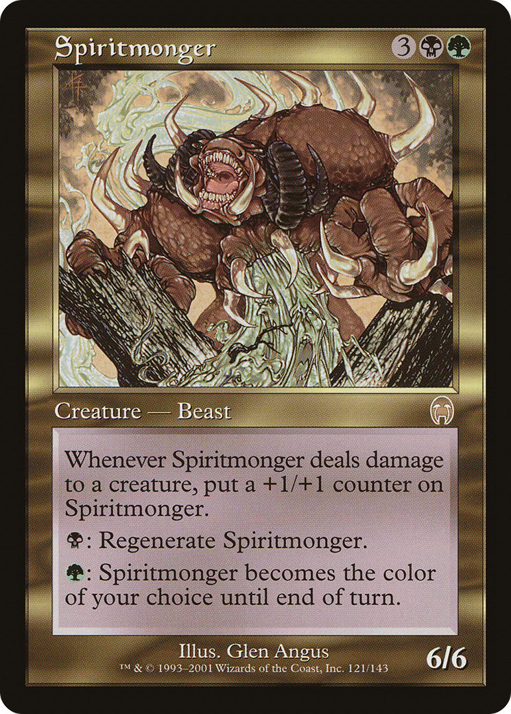 Spiritmonger (APC-121) (Foil)
