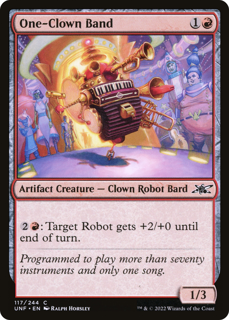 One-Clown Band (UNF-117) (Foil)