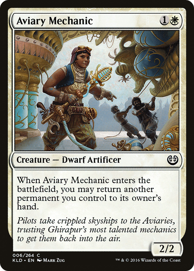 Aviary Mechanic (KLD-006) (Foil)