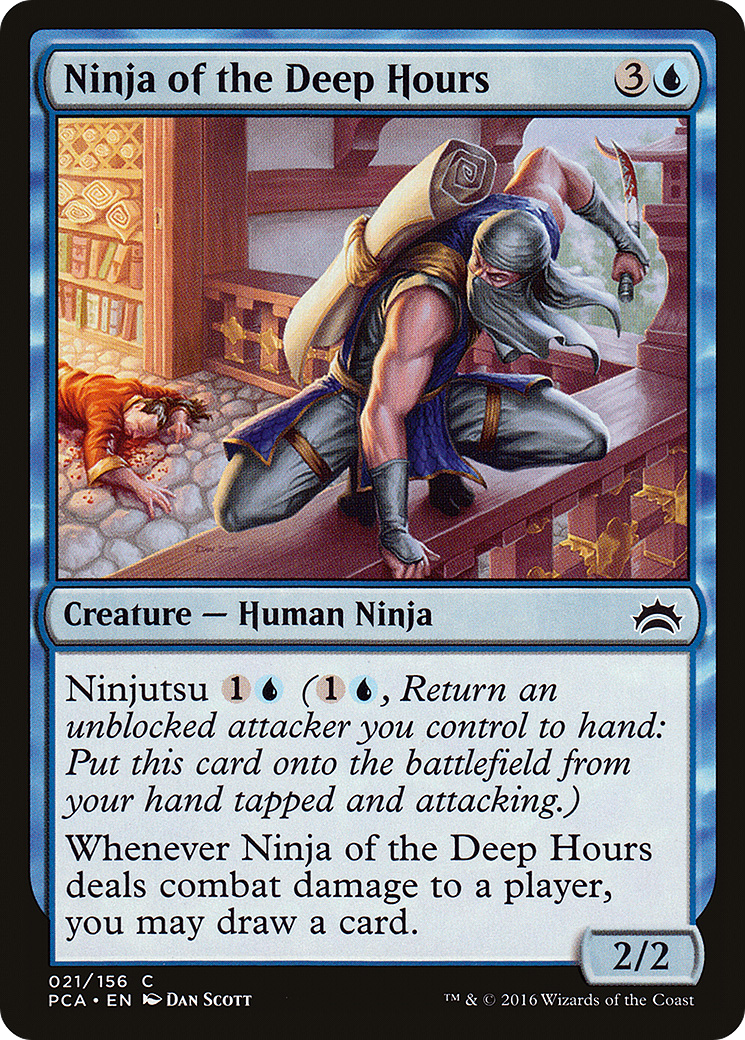 Ninja of the Deep Hours (PCA-021)