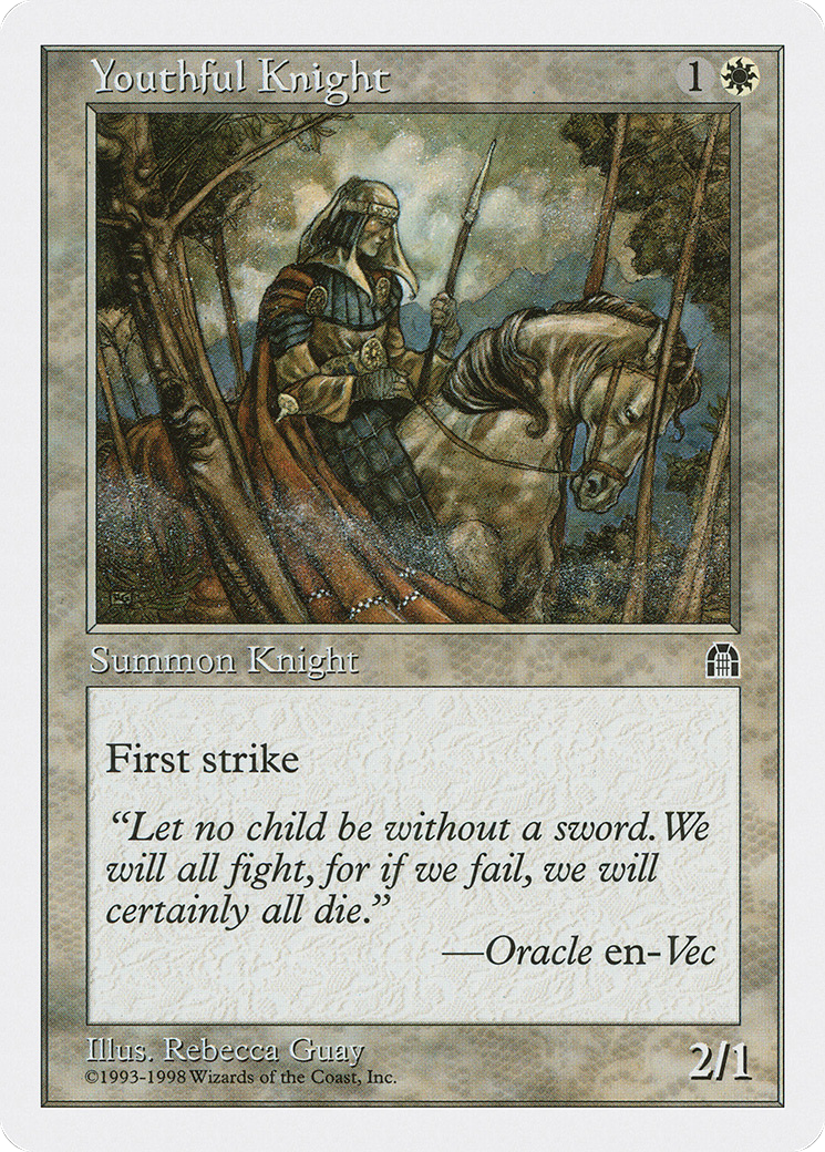 Youthful Knight (ATH-019)