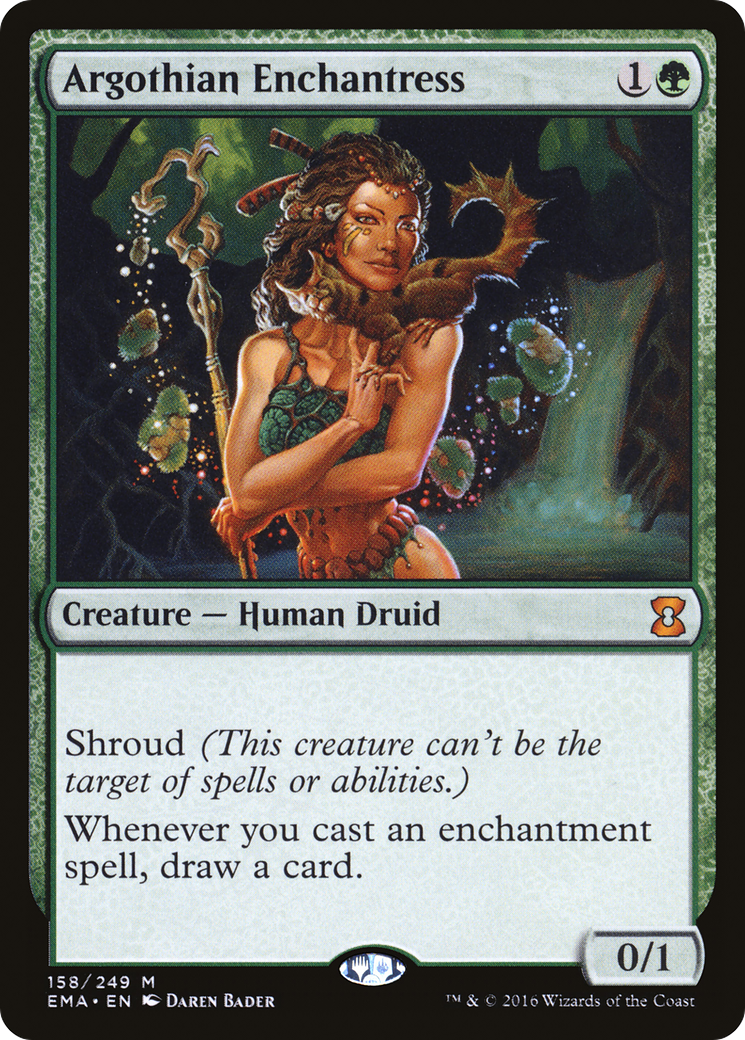 Argothian Enchantress (EMA-158) (Foil)