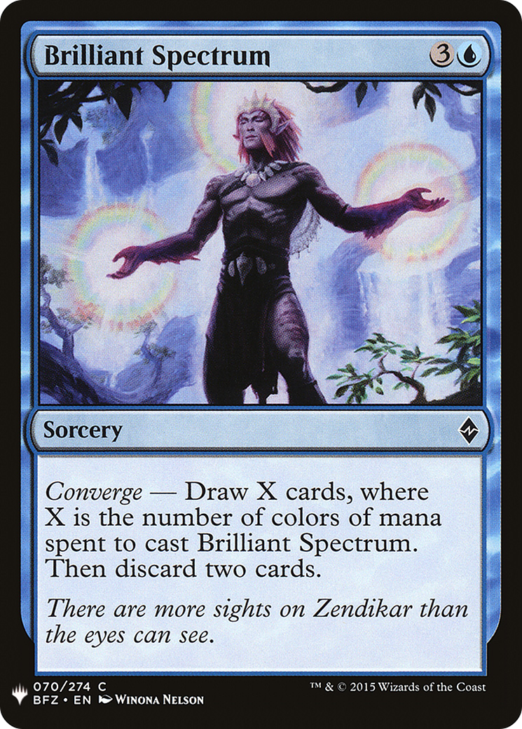 Brilliant Spectrum (LIST-BFZ-70)