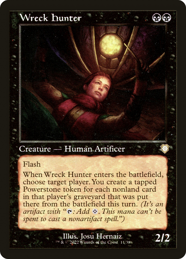 Wreck Hunter (BRC-011)