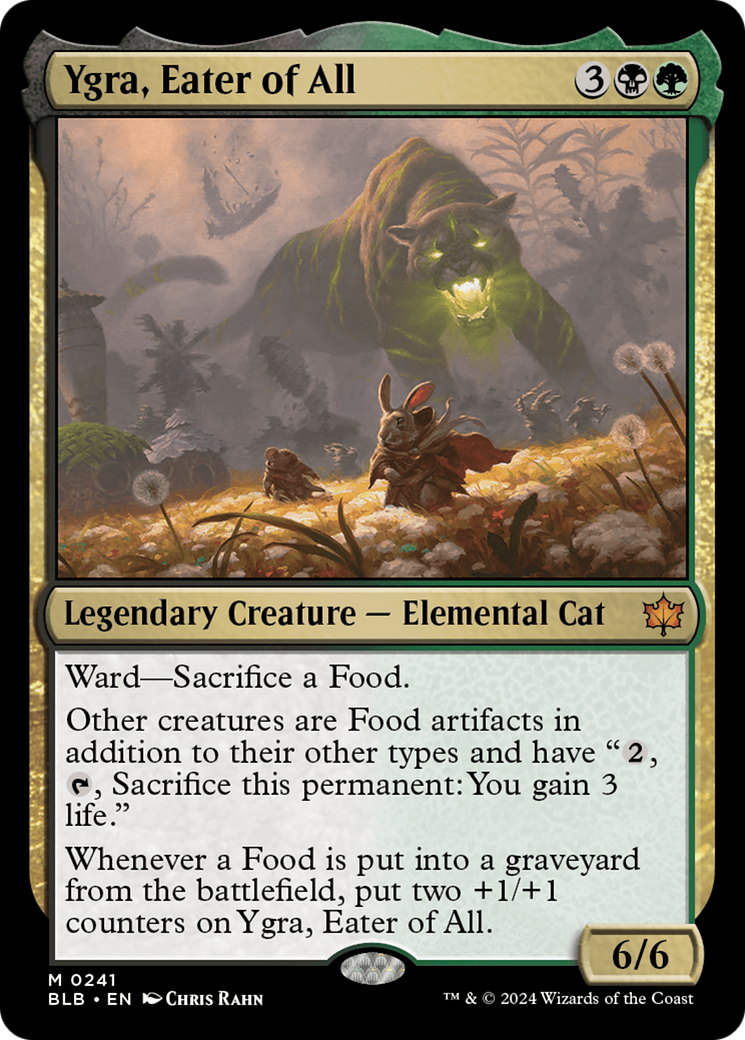 Ygra, Eater of All (BLB-241)