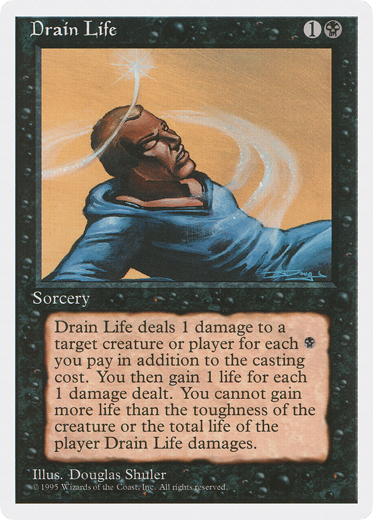 Drain Life (4ED-132)