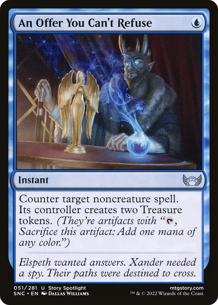 An Offer You Can't Refuse (SNC-051)